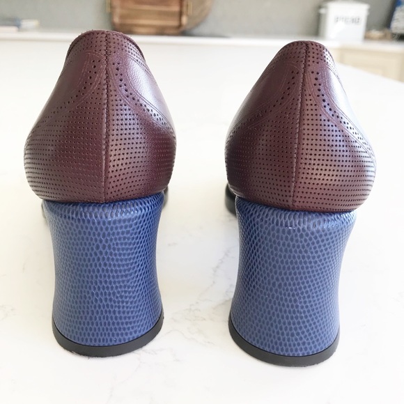 FENDI Authentic leather pumps SZ 40 - Picture 3 of 8